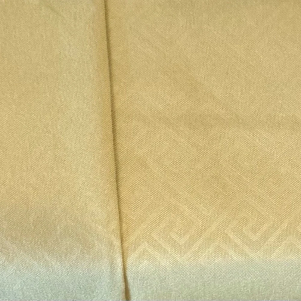 Traditional at Home 6pc Queen Sheet Set mint green Embossed Greek maze key